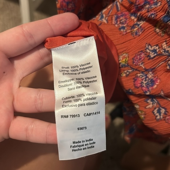 NWT Jessica Simpson Maternity dress Large   F - Picture 9 of 9